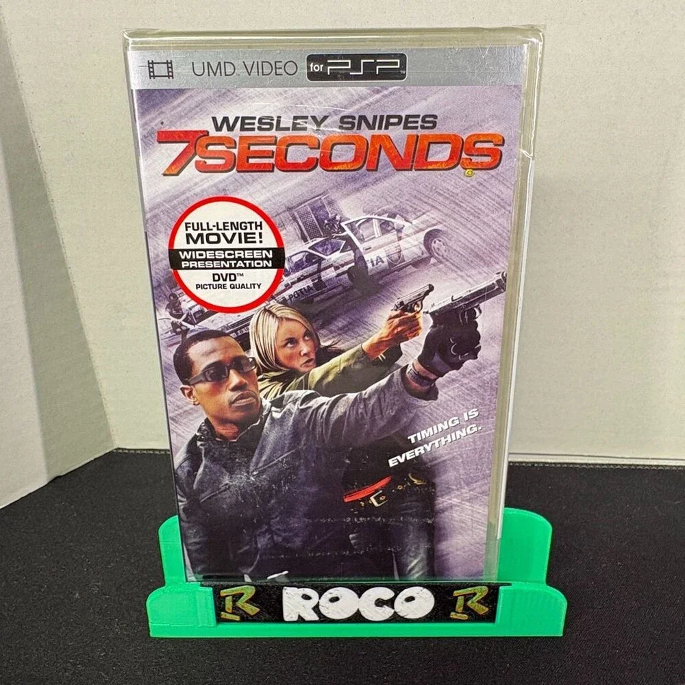 7 Seconds 2005 W Wesley Snipes PSP UMD Video Widescreen Full-Length Movie SEALED